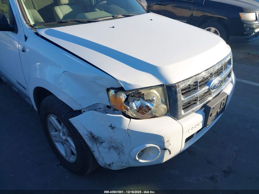 2011 Ford Escape Hybrid VIN: 1FMCU5K35BKA57433 Lot: 43941581