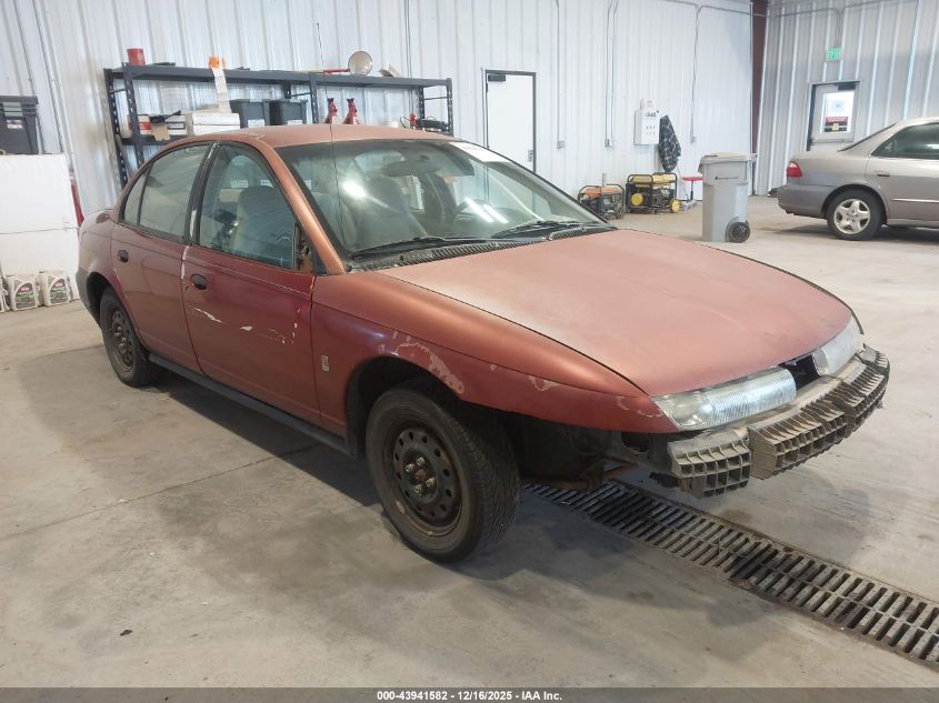 1998 Saturn Sl VIN: 1G8ZF5282WZ128986 Lot: 43941582