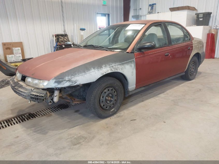 1998 Saturn Sl VIN: 1G8ZF5282WZ128986 Lot: 43941582