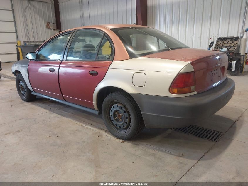 1998 Saturn Sl VIN: 1G8ZF5282WZ128986 Lot: 43941582