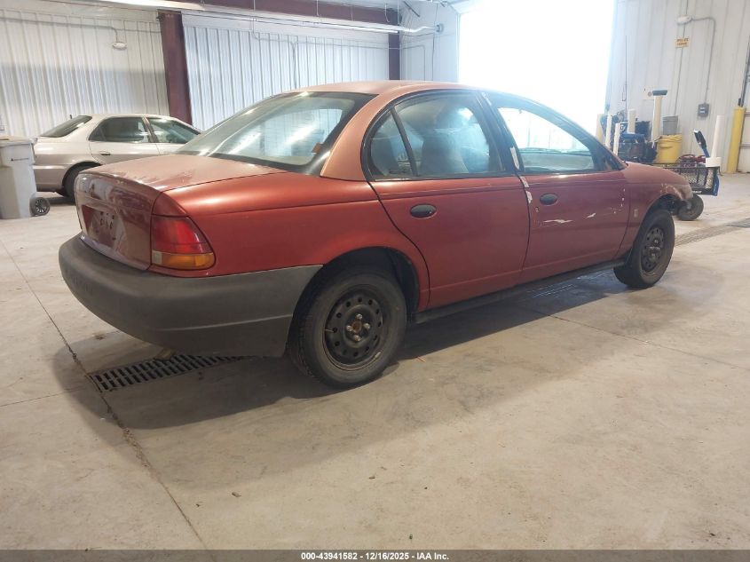 1998 Saturn Sl VIN: 1G8ZF5282WZ128986 Lot: 43941582