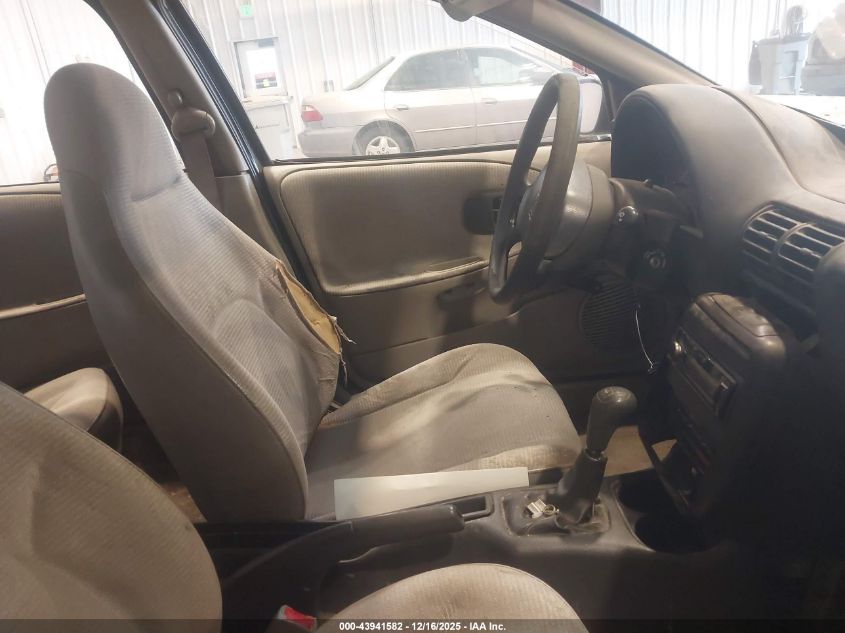 1998 Saturn Sl VIN: 1G8ZF5282WZ128986 Lot: 43941582