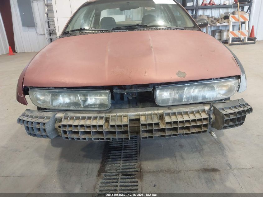 1998 Saturn Sl VIN: 1G8ZF5282WZ128986 Lot: 43941582