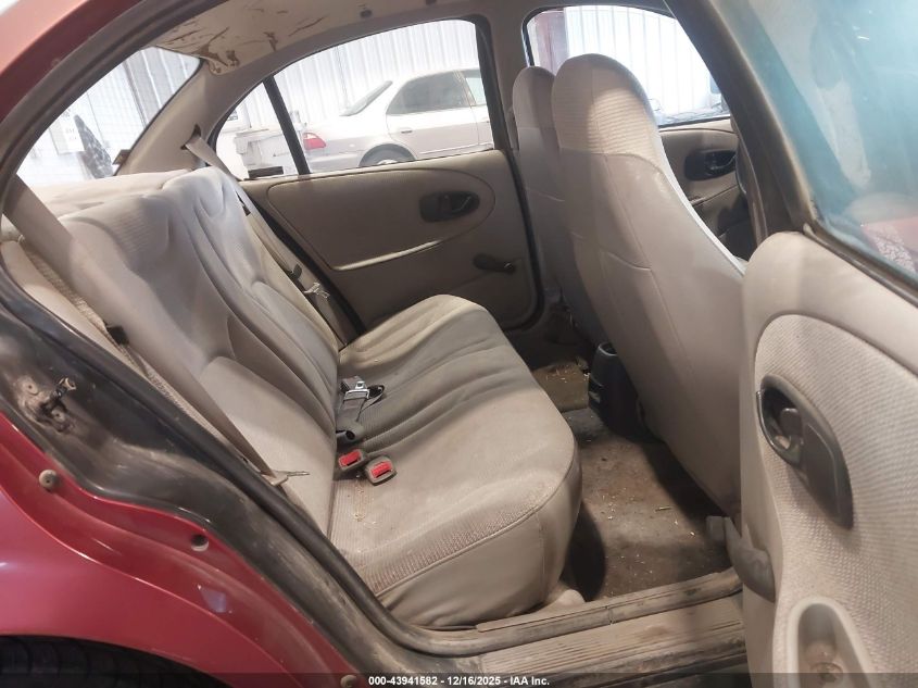 1998 Saturn Sl VIN: 1G8ZF5282WZ128986 Lot: 43941582