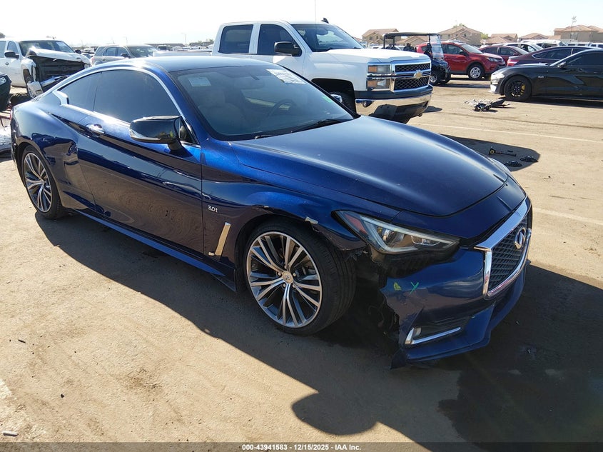 INFINITI Q60 3.0T PREMIUM