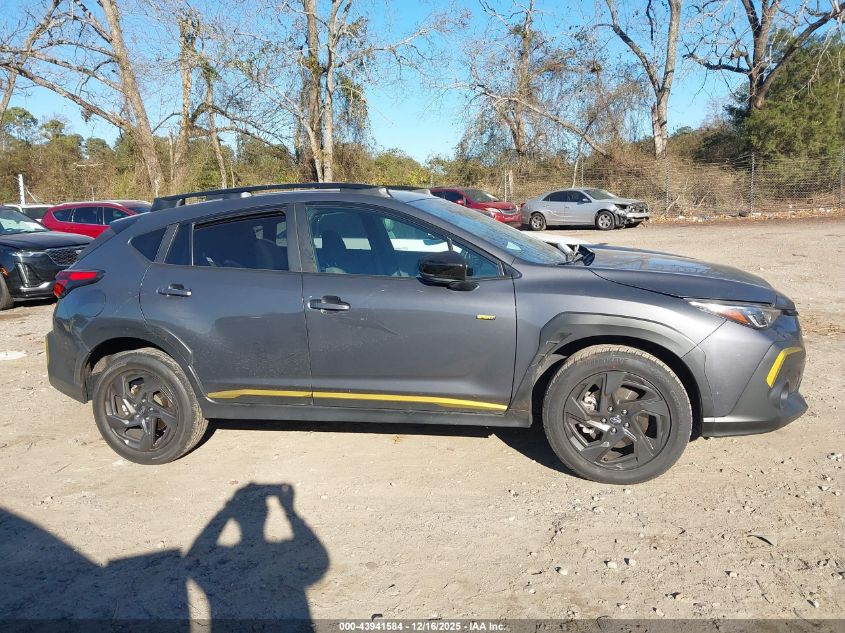 2024 Subaru Crosstrek Sport VIN: 4S4GUHF61R3717432 Lot: 43941584
