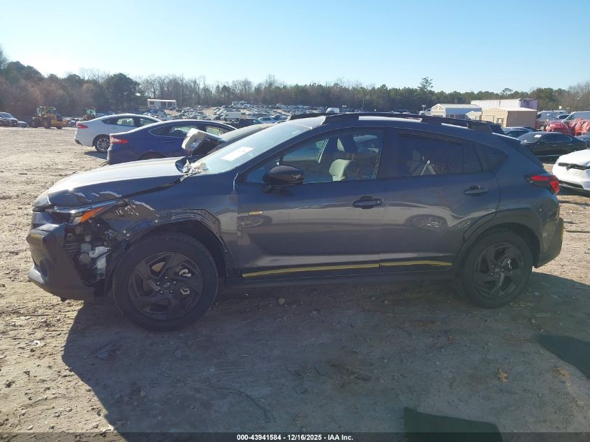 2024 Subaru Crosstrek Sport VIN: 4S4GUHF61R3717432 Lot: 43941584