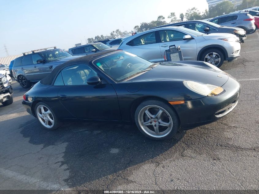 1999 Porsche 911 Carrera/Carrera 4 VIN: WP0CA2998XS651284 Lot: 43941585