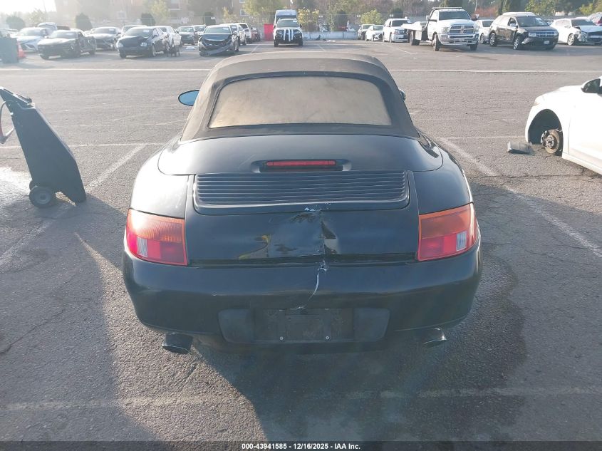 1999 Porsche 911 Carrera/Carrera 4 VIN: WP0CA2998XS651284 Lot: 43941585