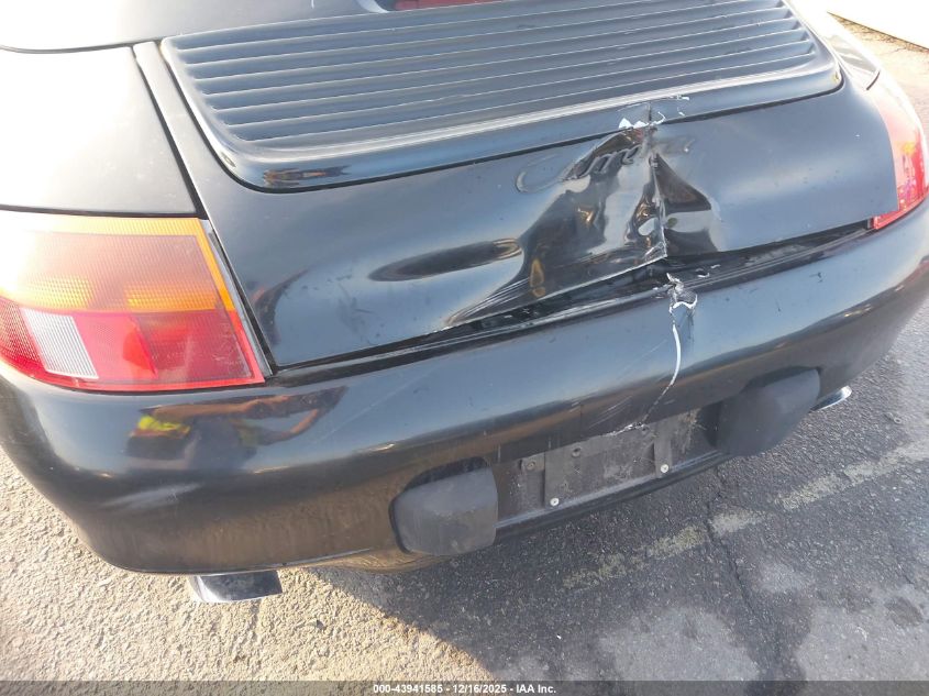 1999 Porsche 911 Carrera/Carrera 4 VIN: WP0CA2998XS651284 Lot: 43941585