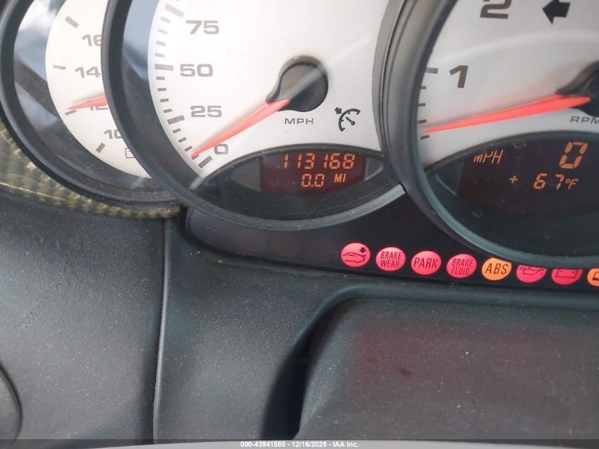 1999 Porsche 911 Carrera/Carrera 4 VIN: WP0CA2998XS651284 Lot: 43941585