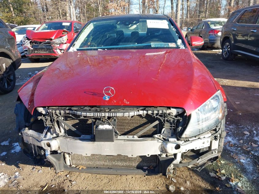 2016 Mercedes-Benz C 300 4Matic VIN: 55SWF4KB2GU155321 Lot: 43941588