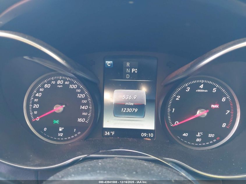 2016 Mercedes-Benz C 300 4Matic VIN: 55SWF4KB2GU155321 Lot: 43941588