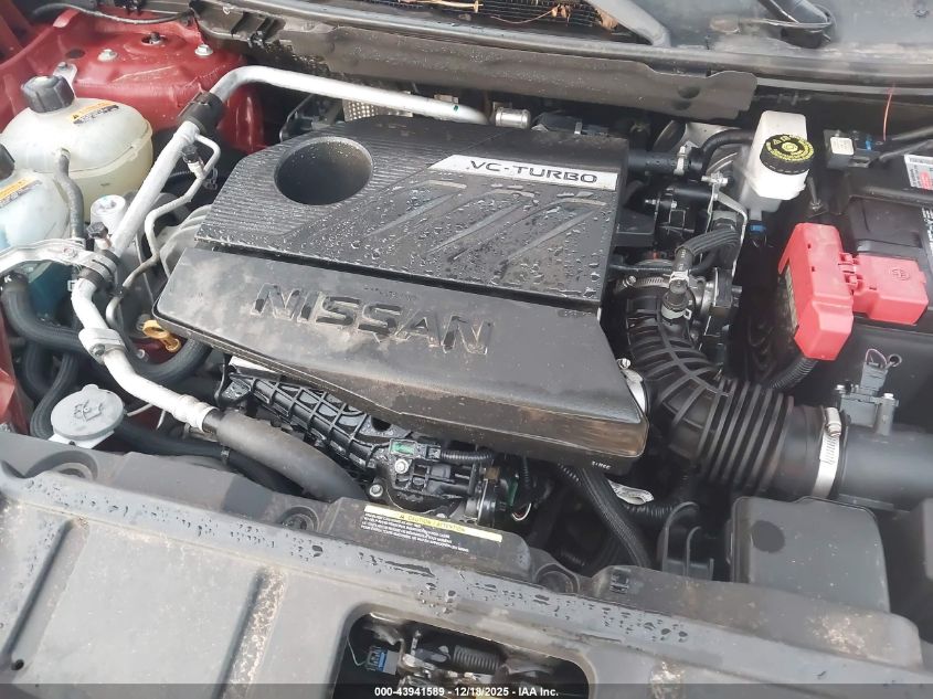 2023 Nissan Rogue Sv Intelligent Awd VIN: 5N1BT3BB5PC851246 Lot: 43941589