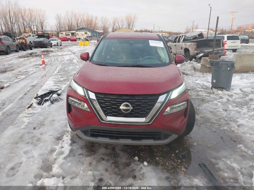 2023 Nissan Rogue Sv Intelligent Awd VIN: 5N1BT3BB5PC851246 Lot: 43941589