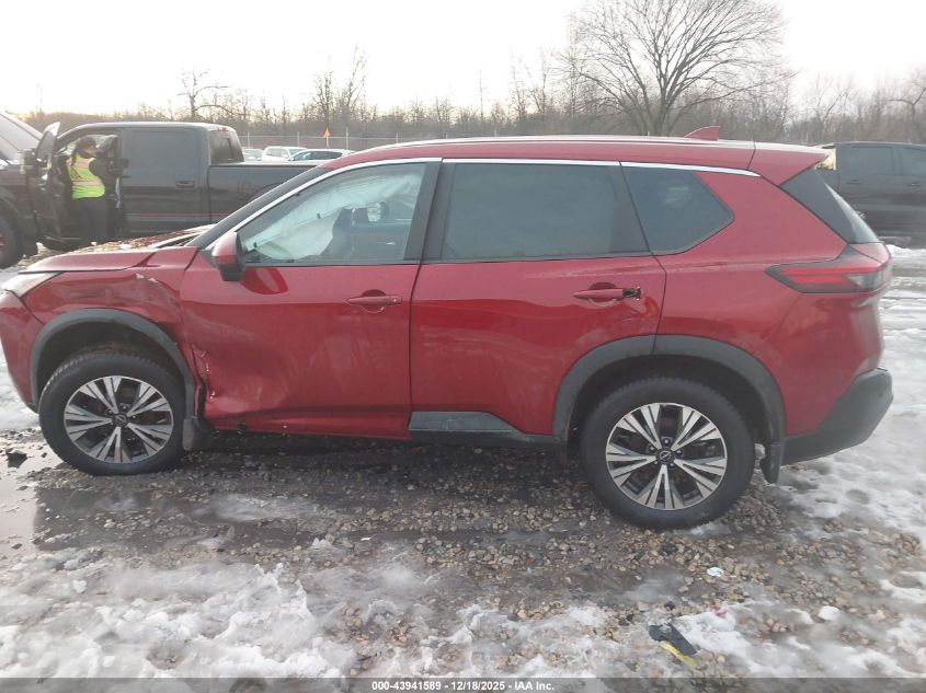 2023 Nissan Rogue Sv Intelligent Awd VIN: 5N1BT3BB5PC851246 Lot: 43941589
