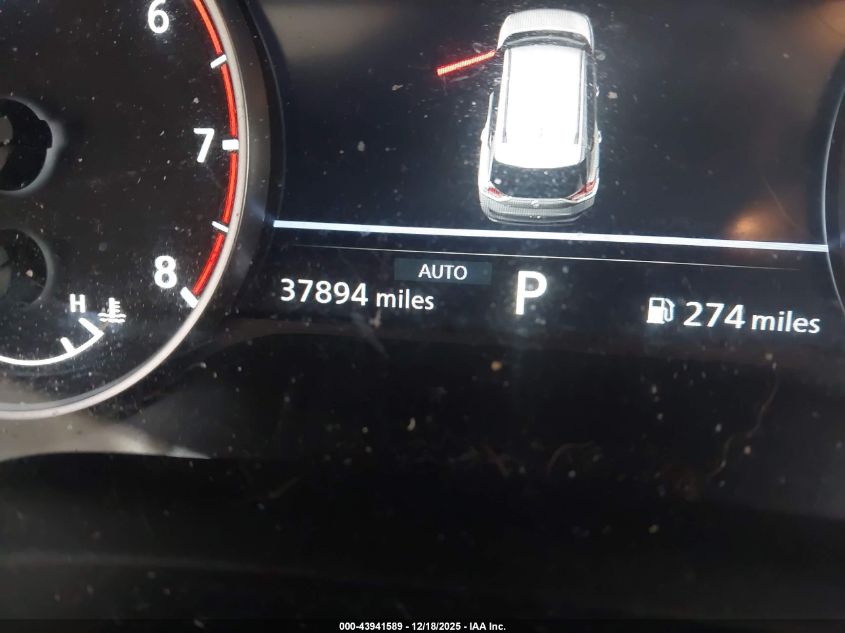 2023 Nissan Rogue Sv Intelligent Awd VIN: 5N1BT3BB5PC851246 Lot: 43941589