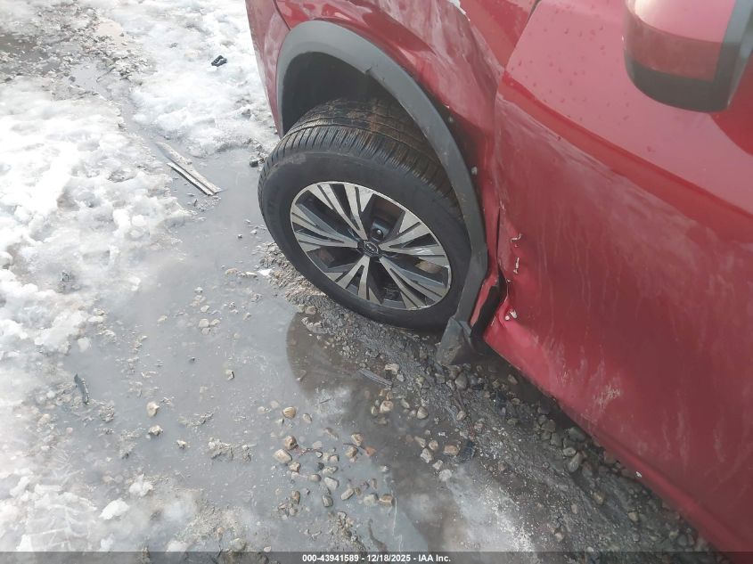 2023 Nissan Rogue Sv Intelligent Awd VIN: 5N1BT3BB5PC851246 Lot: 43941589