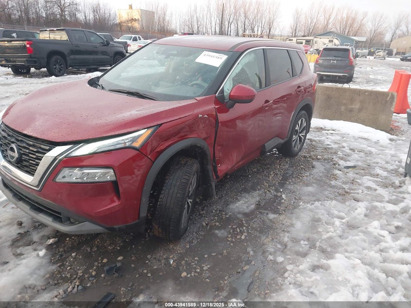 2023 Nissan Rogue Sv Intelligent Awd