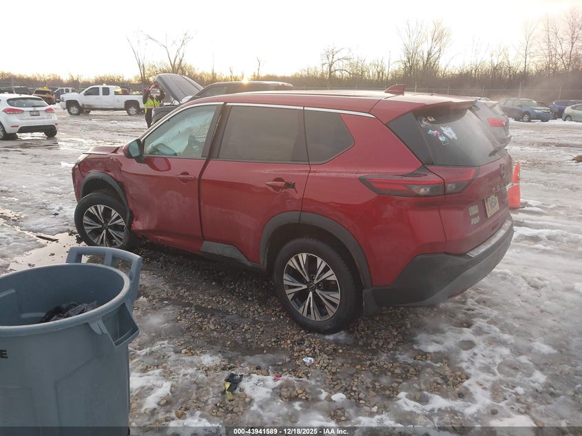 2023 Nissan Rogue Sv Intelligent Awd