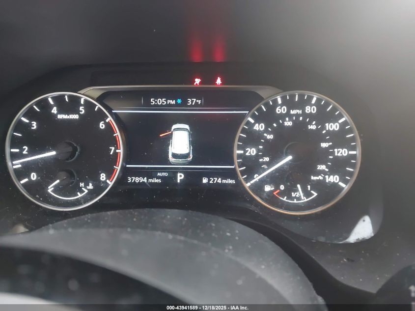 2023 Nissan Rogue Sv Intelligent Awd VIN: 5N1BT3BB5PC851246 Lot: 43941589