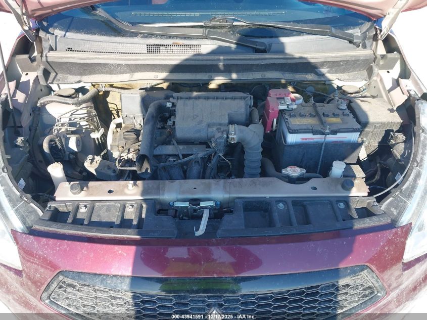 2020 Mitsubishi Mirage G4 Le/Se VIN: ML32F4FJ7LHF05768 Lot: 43941591