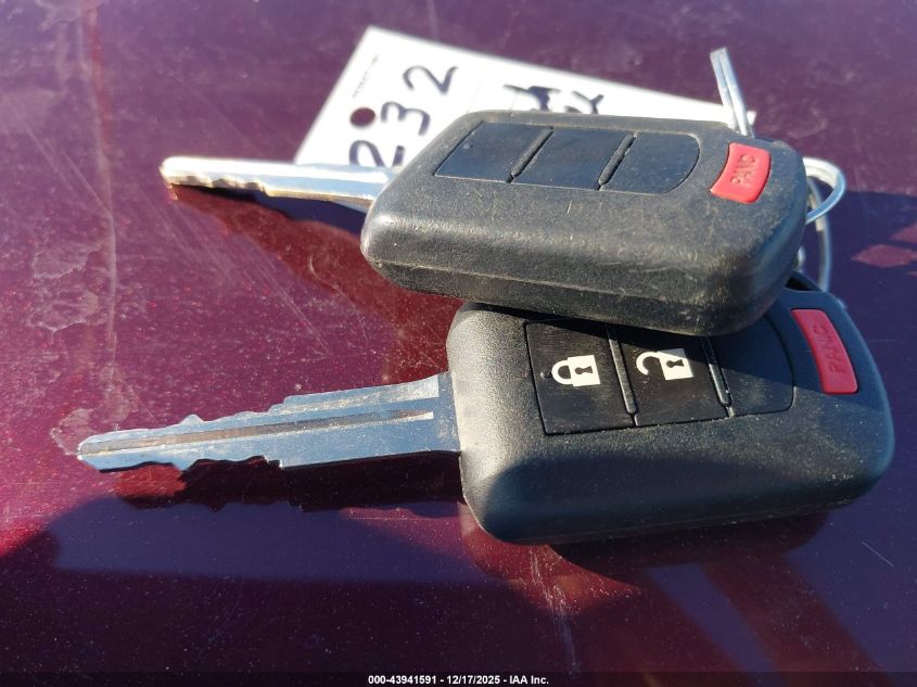 2020 Mitsubishi Mirage G4 Le/Se VIN: ML32F4FJ7LHF05768 Lot: 43941591