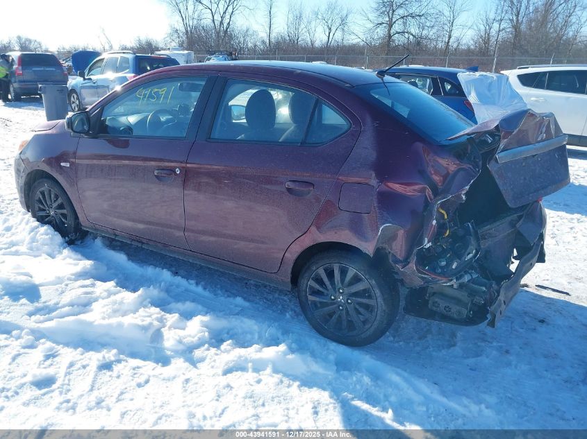 2020 Mitsubishi Mirage G4 Le/Se