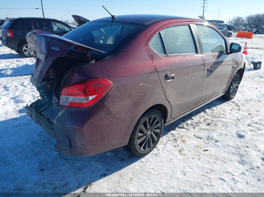 2020 Mitsubishi Mirage G4 Le/Se