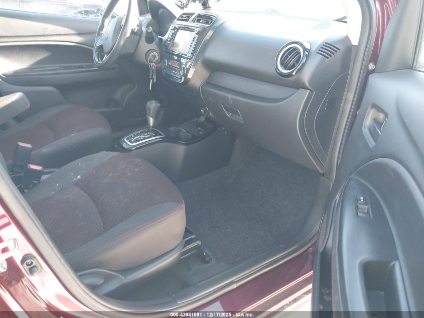 2020 Mitsubishi Mirage G4 Le/Se