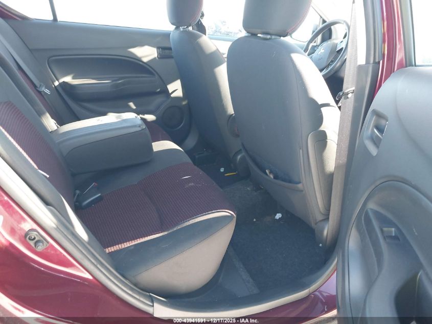 2020 Mitsubishi Mirage G4 Le/Se VIN: ML32F4FJ7LHF05768 Lot: 43941591