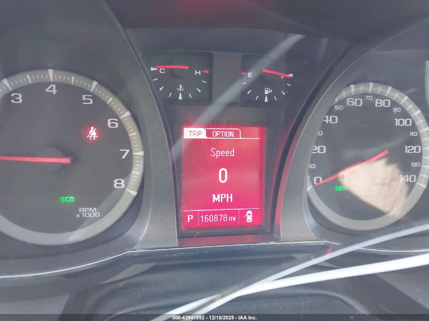 2014 GMC Terrain Sle-1 VIN: 2GKFLVEK3E6365557 Lot: 43941592