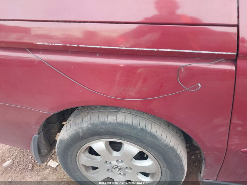 2003 Honda Odyssey Ex VIN: 5FNRL18633B138473 Lot: 43941593