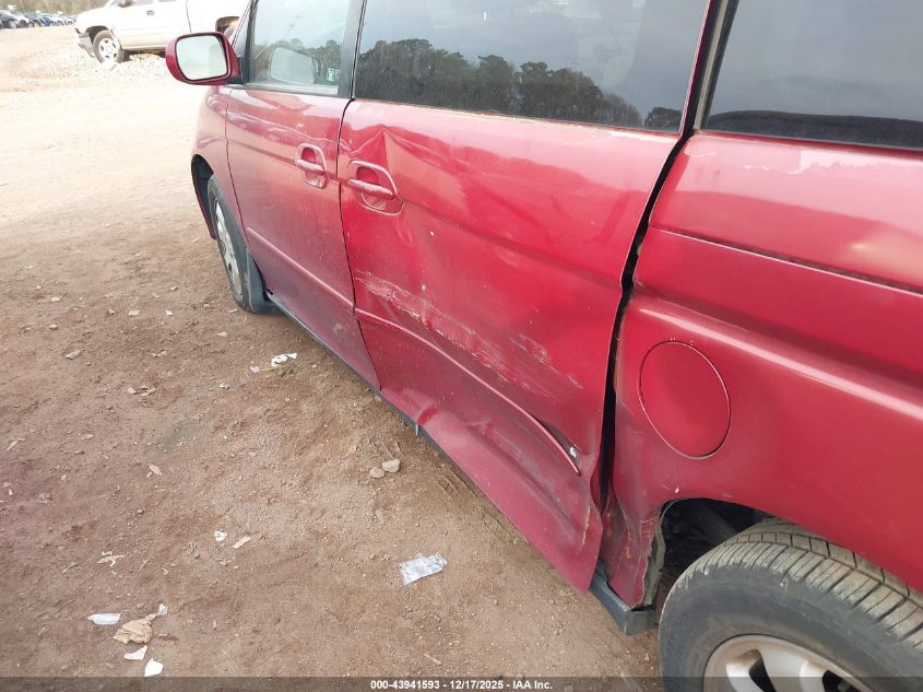 2003 Honda Odyssey Ex VIN: 5FNRL18633B138473 Lot: 43941593