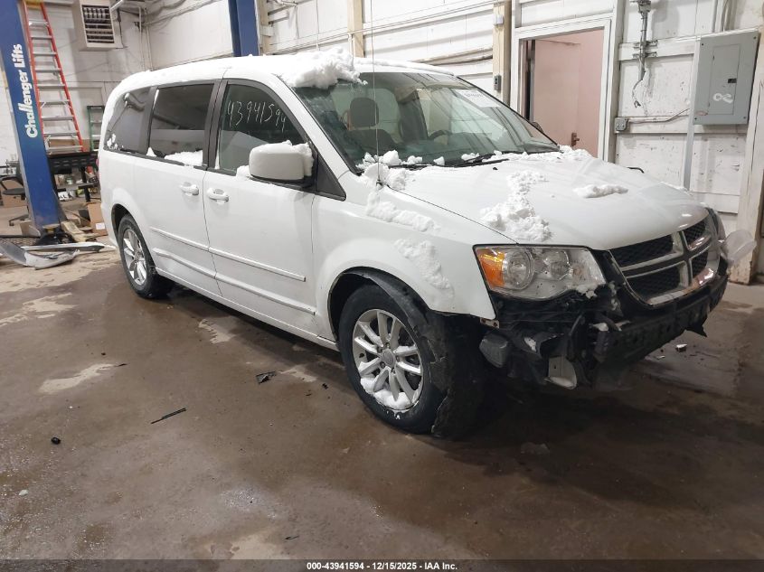 DODGE GRAND CARAVAN SXT