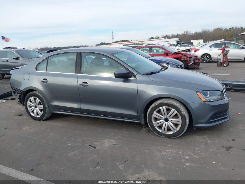 2017 Volkswagen Jetta 1.4T S VIN: 3VW2B7AJ3HM301418 Lot: 43941595