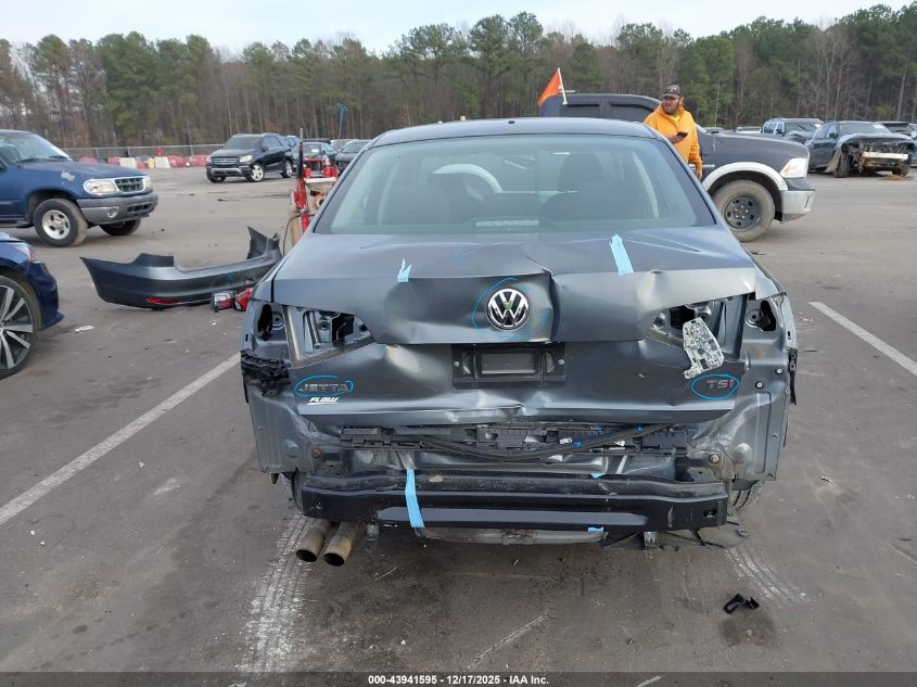 2017 Volkswagen Jetta 1.4T S VIN: 3VW2B7AJ3HM301418 Lot: 43941595