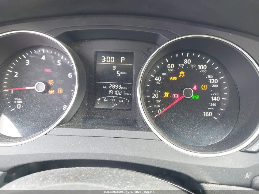 2017 Volkswagen Jetta 1.4T S VIN: 3VW2B7AJ3HM301418 Lot: 43941595