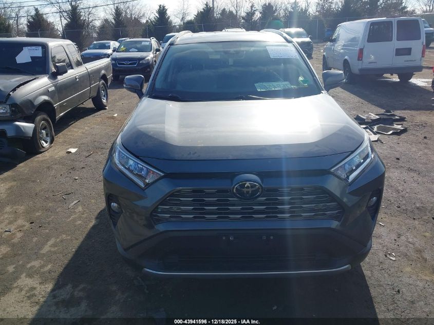 2019 Toyota Rav4 Limited VIN: JTMN1RFV5KD007497 Lot: 43941596