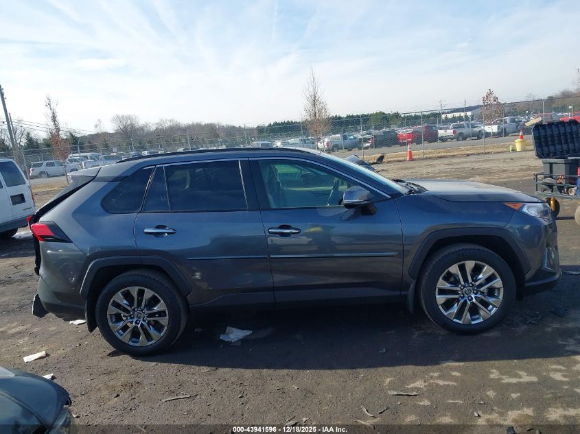 2019 Toyota Rav4 Limited VIN: JTMN1RFV5KD007497 Lot: 43941596