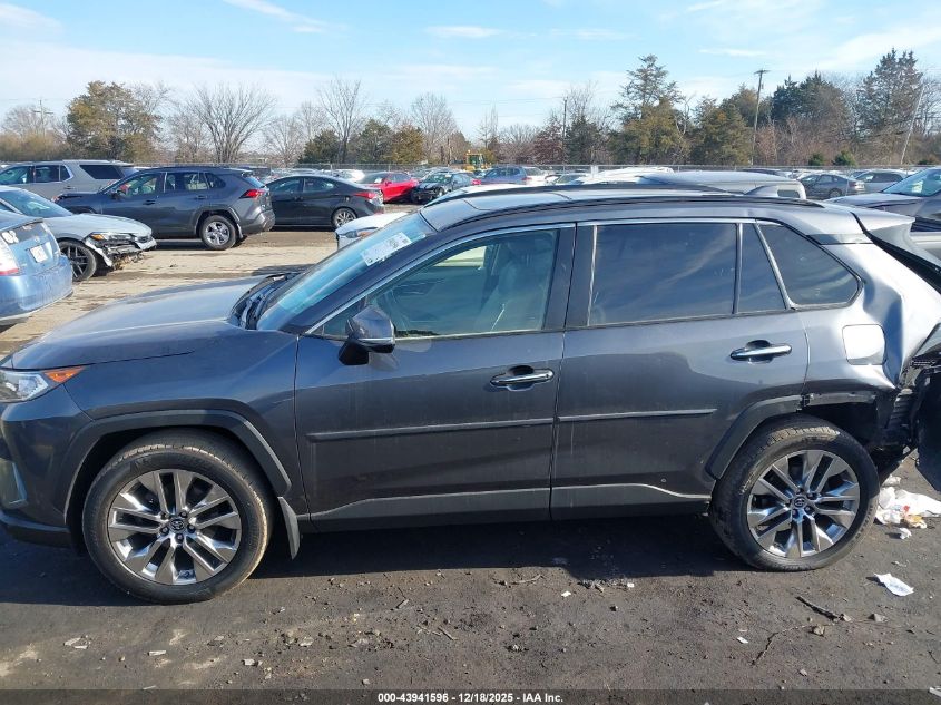 2019 Toyota Rav4 Limited VIN: JTMN1RFV5KD007497 Lot: 43941596