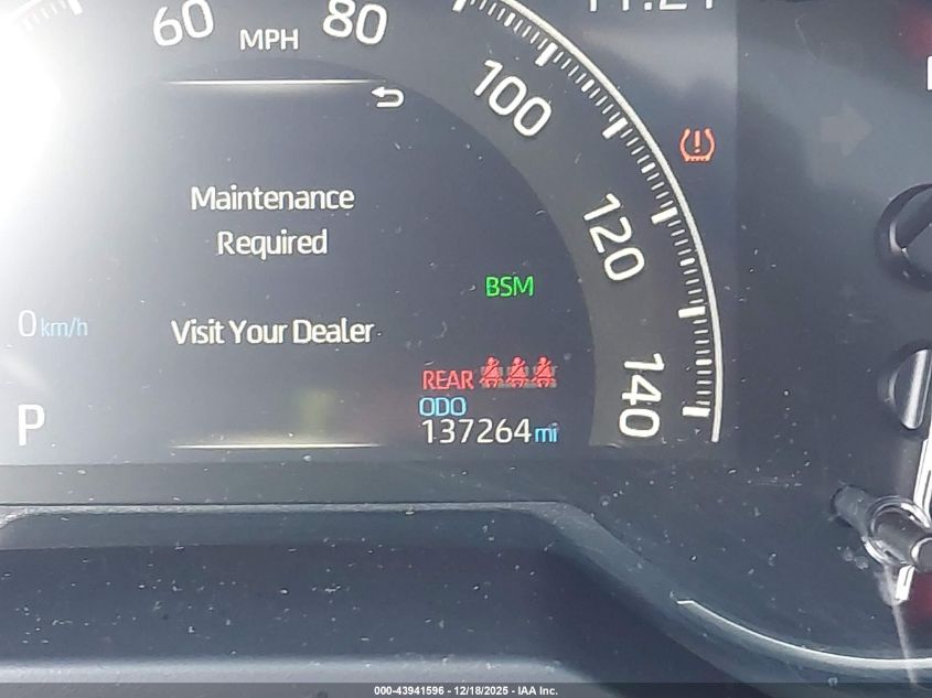 2019 Toyota Rav4 Limited VIN: JTMN1RFV5KD007497 Lot: 43941596