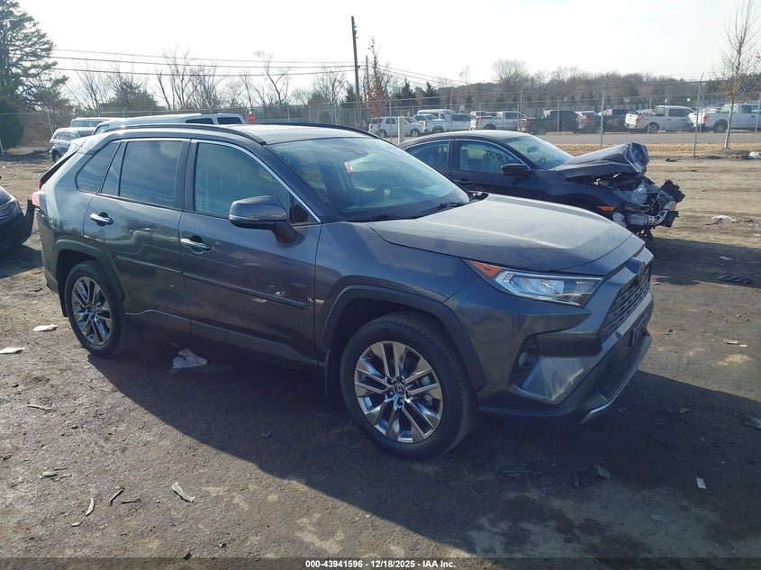 2019 Toyota Rav4 Limited