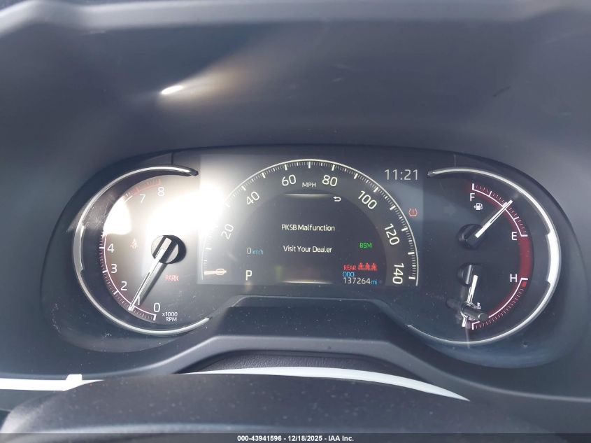 2019 Toyota Rav4 Limited VIN: JTMN1RFV5KD007497 Lot: 43941596