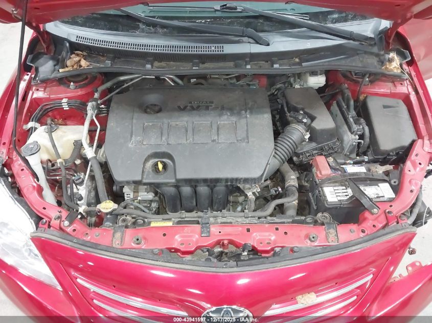 2013 Toyota Corolla Le VIN: 2T1BU4EE1DC018270 Lot: 43941597