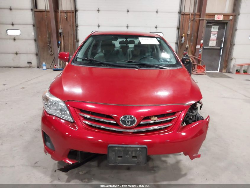 2013 Toyota Corolla Le VIN: 2T1BU4EE1DC018270 Lot: 43941597