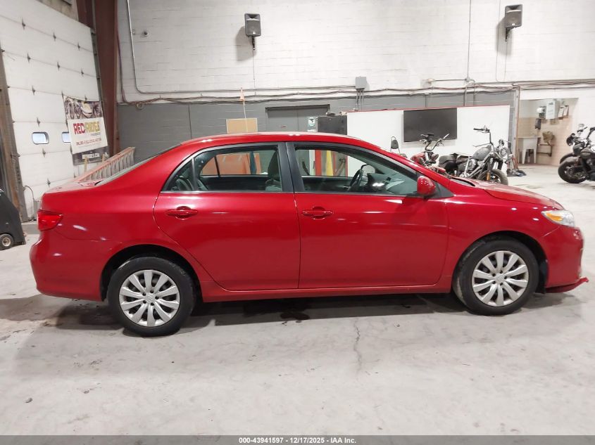 2013 Toyota Corolla Le VIN: 2T1BU4EE1DC018270 Lot: 43941597