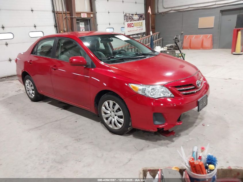2013 Toyota Corolla Le VIN: 2T1BU4EE1DC018270 Lot: 43941597