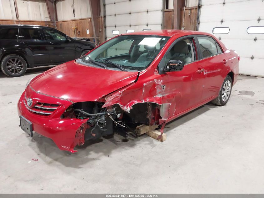 2013 Toyota Corolla Le VIN: 2T1BU4EE1DC018270 Lot: 43941597