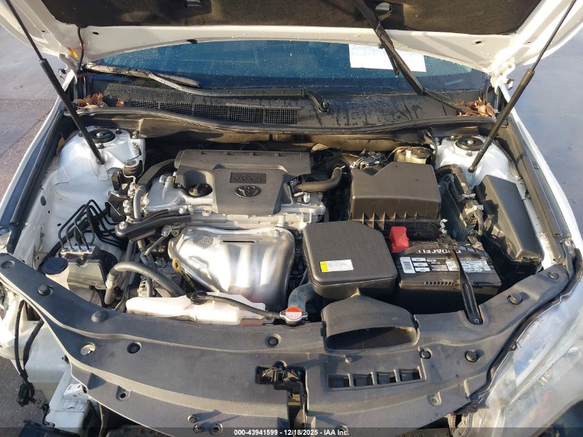 2016 Toyota Camry Se VIN: 4T1BF1FK4GU249017 Lot: 43941599